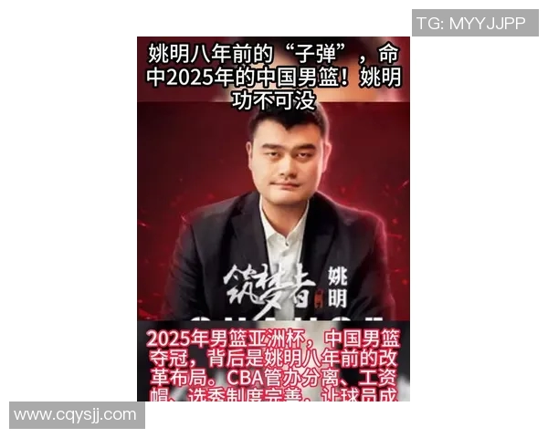 姚明八冠传奇之路:从篮球新星到国际巨星的辉煌历程